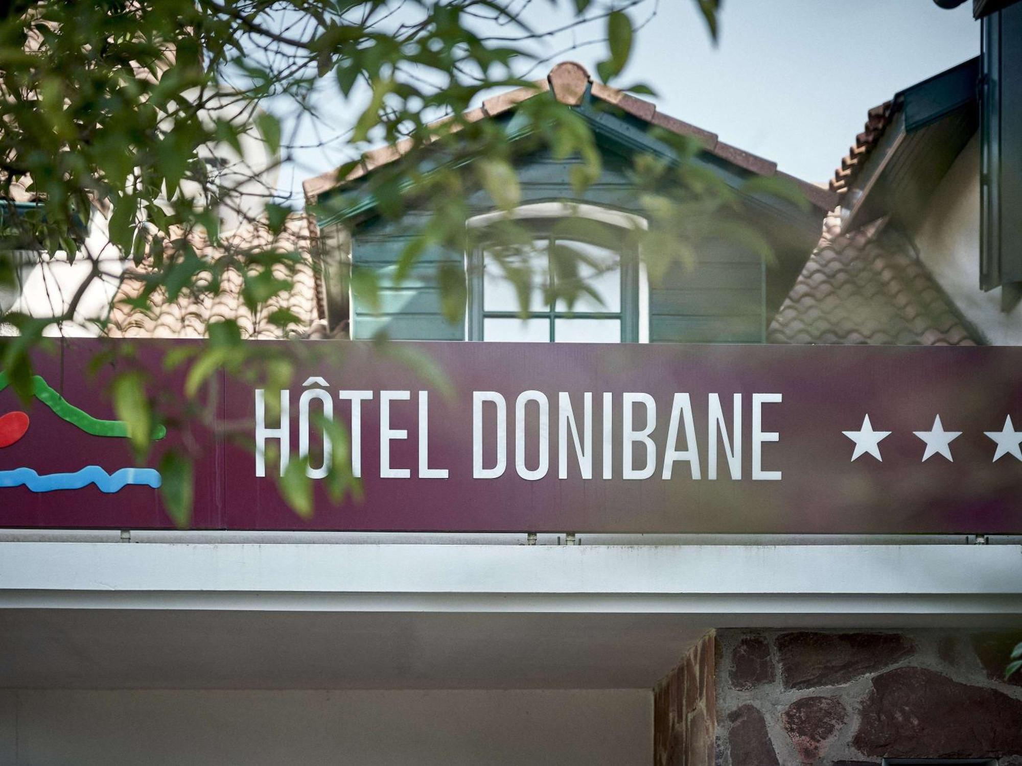 Hotel Donibane 생장드루즈 외부 사진